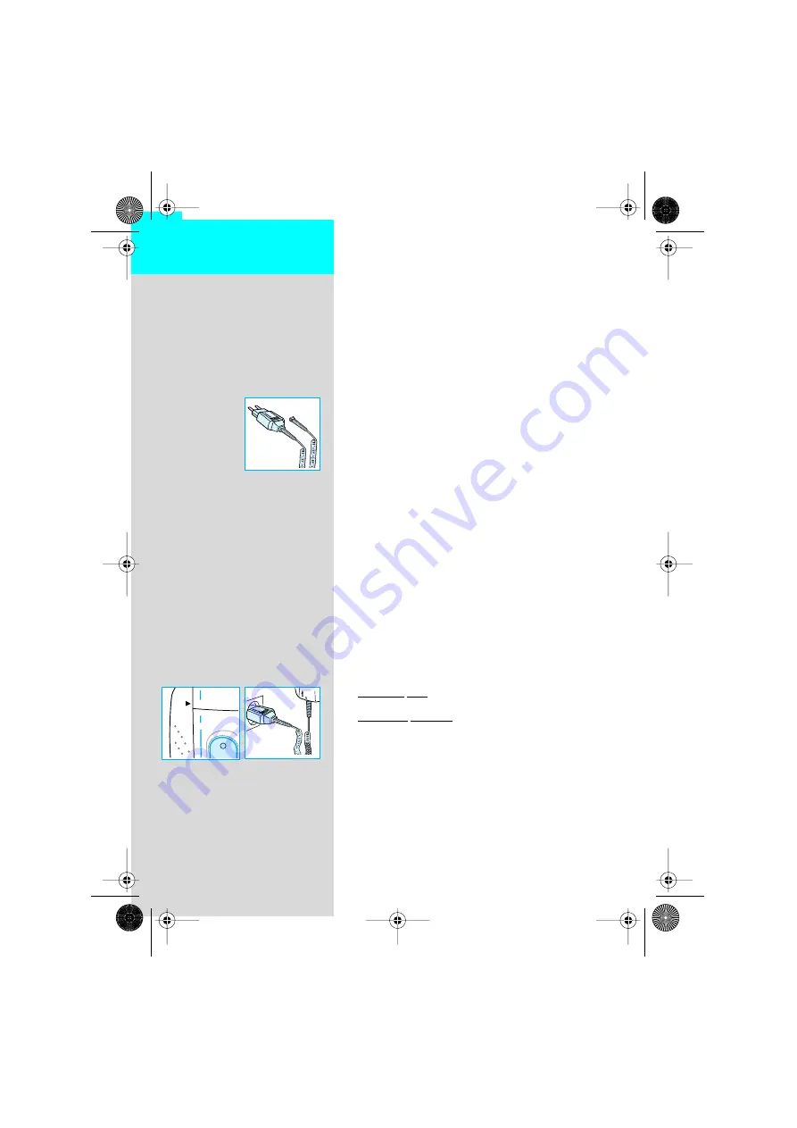 Braun Syncro 7630 Manual Download Page 20