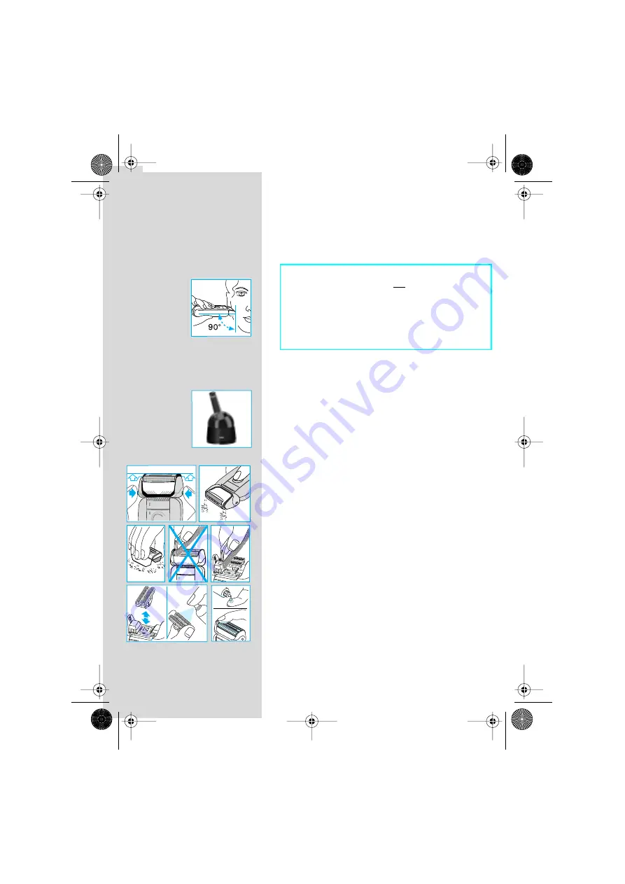 Braun Syncro 7630 Manual Download Page 22