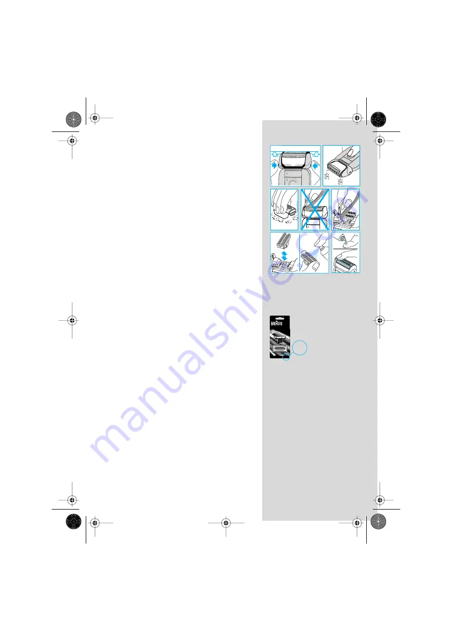 Braun Syncro 7630 Скачать руководство пользователя страница 31