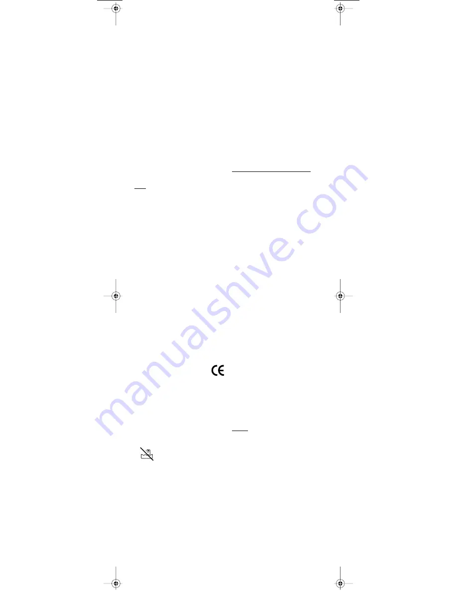 Braun TCC 30 Manual Download Page 11