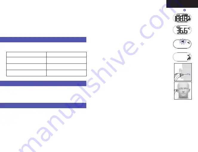 Braun thermoscan IRT 3030 Manual Download Page 4