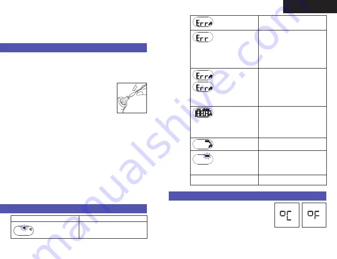 Braun thermoscan IRT 3030 Manual Download Page 31