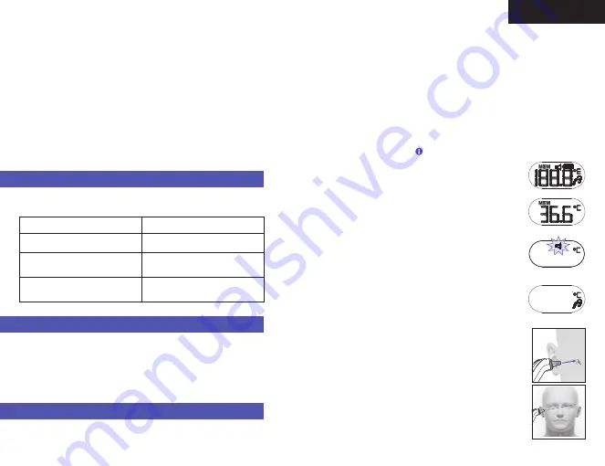 Braun thermoscan IRT 3030 Manual Download Page 34