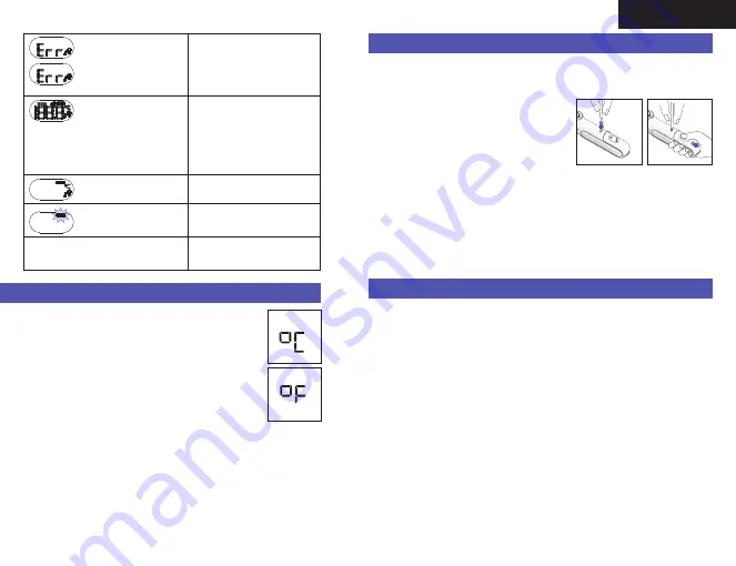 Braun thermoscan IRT 3030 Manual Download Page 52