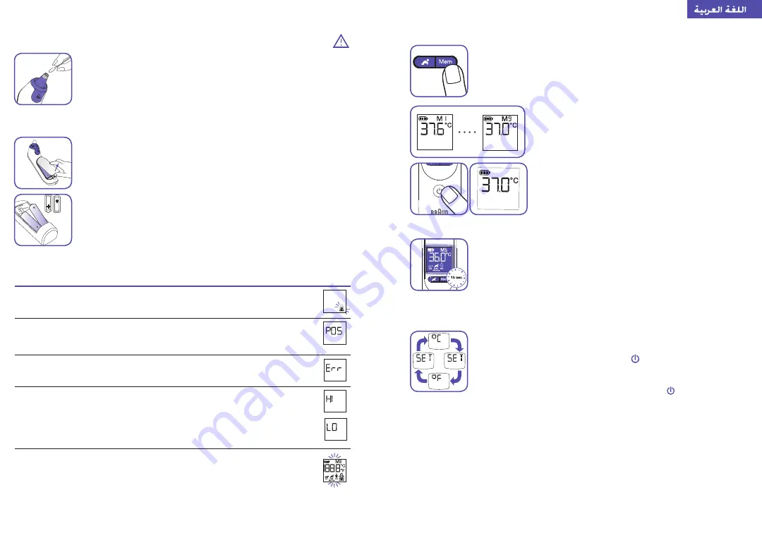 Braun ThermoScan IRT 6020 Скачать руководство пользователя страница 35