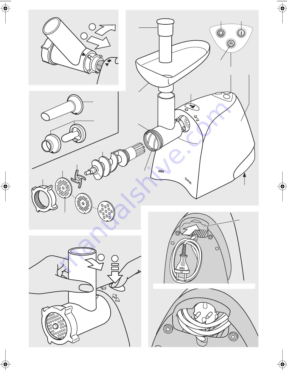 Braun Triumph G 3000 Owner'S Manual Download Page 3