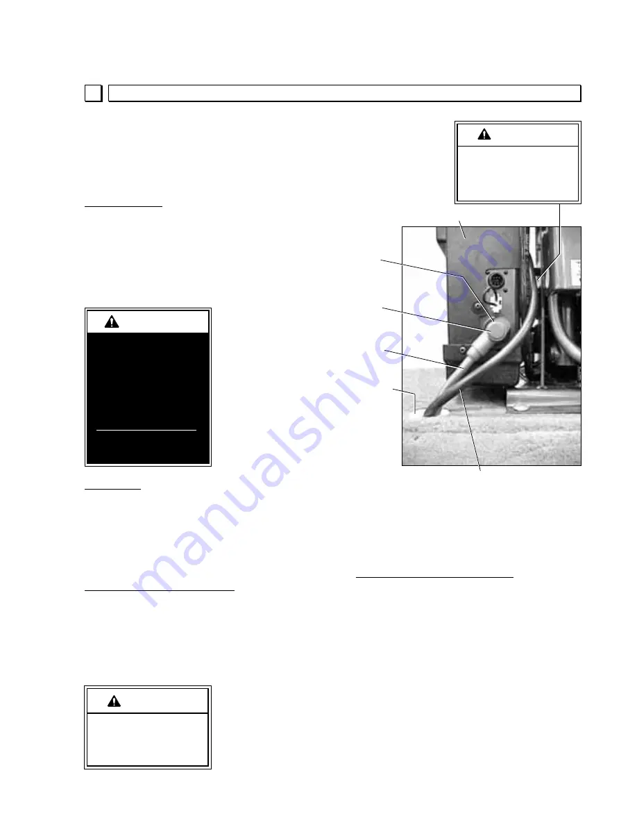 Braun VISTA Series Installation & Service Manual Download Page 28