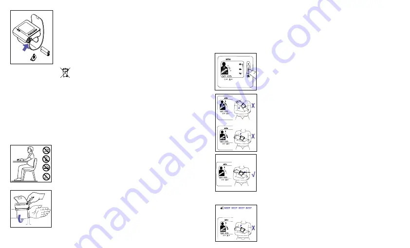 Braun VitalScan BPW 4300 Manual Download Page 48