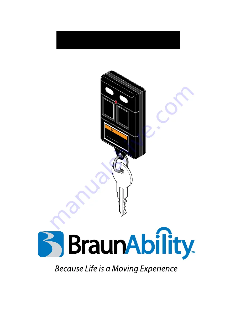 BraunAbility 100413-001 Dealer/Owner/Operator Manual Download Page 6