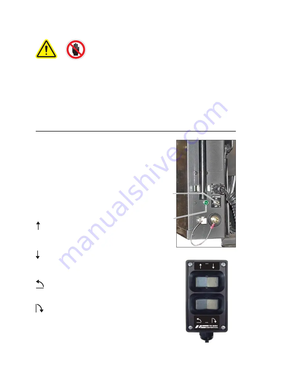 BraunAbility Century 2 CLXT Owner'S Manual Download Page 26