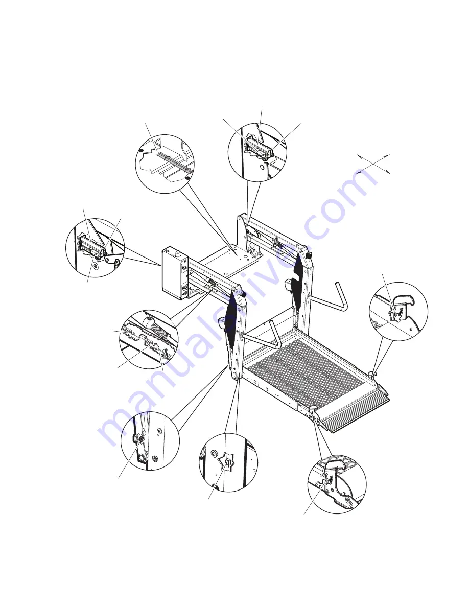 BraunAbility Century 2 NCL Series Service Manual Download Page 5