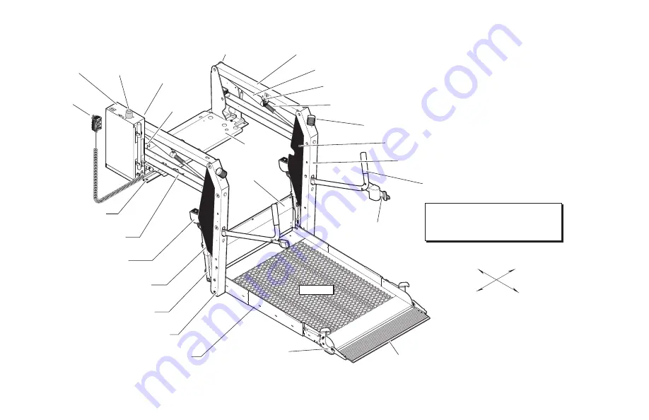 BraunAbility Century NCL-2 Series Скачать руководство пользователя страница 6