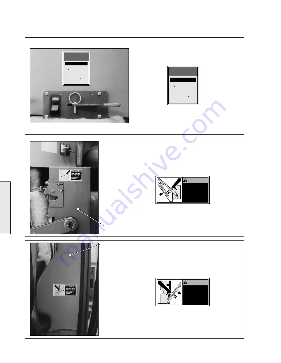 BraunAbility EntervanII Owner'S Service Manual Download Page 56