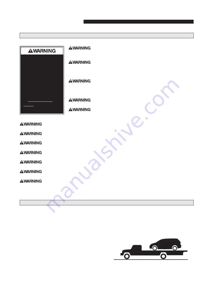 BraunAbility Foldout Ramp Maintenance And Service Manual Download Page 4