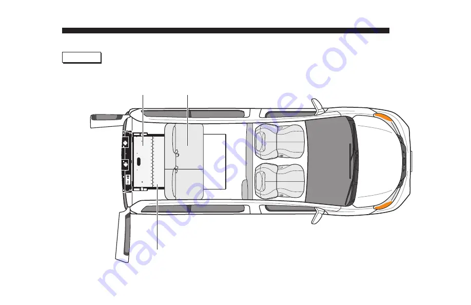 BraunAbility Nissan NV200 Taxi Operator'S Manual Download Page 7