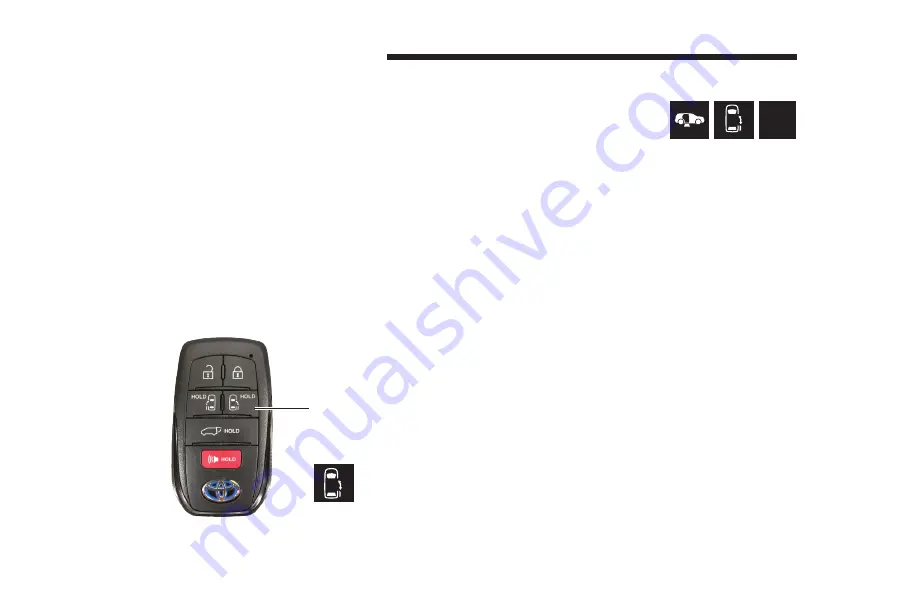 BraunAbility Side-Entry Power Foldout built on the Hybrid Toyota Sienna Operator'S Manual Download Page 6