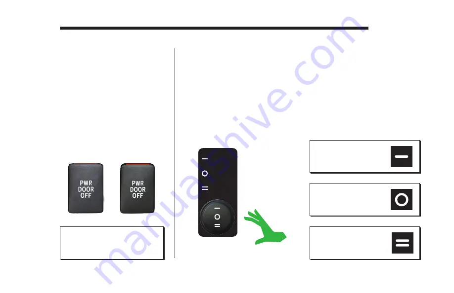 BraunAbility Side-Entry Power Foldout built on the Hybrid Toyota Sienna Operator'S Manual Download Page 17