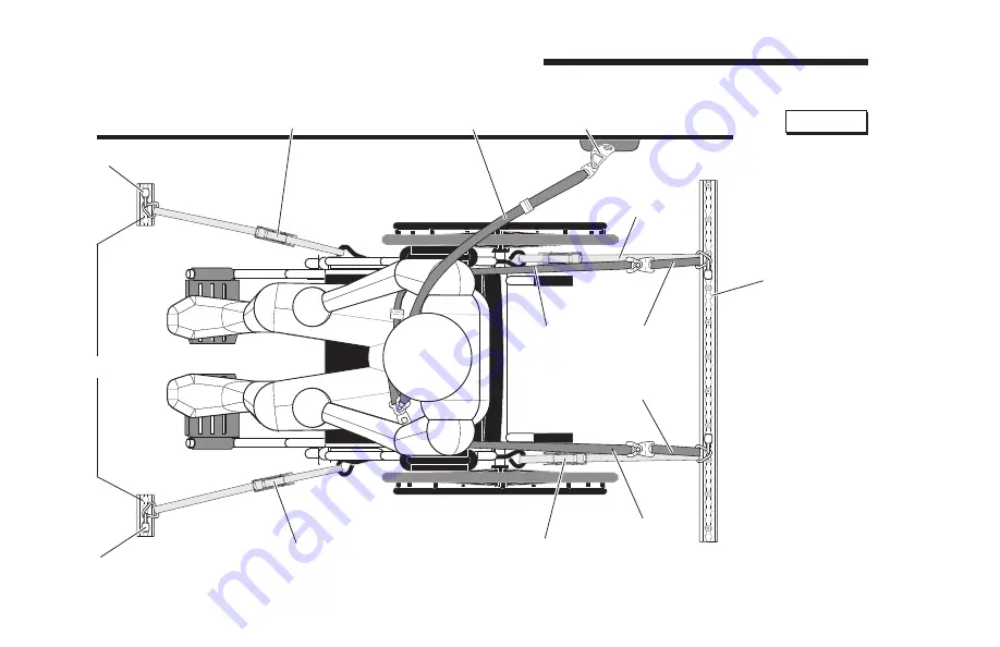 BraunAbility Side-Entry Power Foldout built on the Hybrid Toyota Sienna Скачать руководство пользователя страница 44