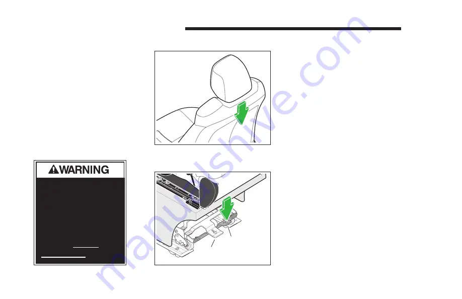 BraunAbility Side-Entry Power Foldout built on the Hybrid Toyota Sienna Operator'S Manual Download Page 56