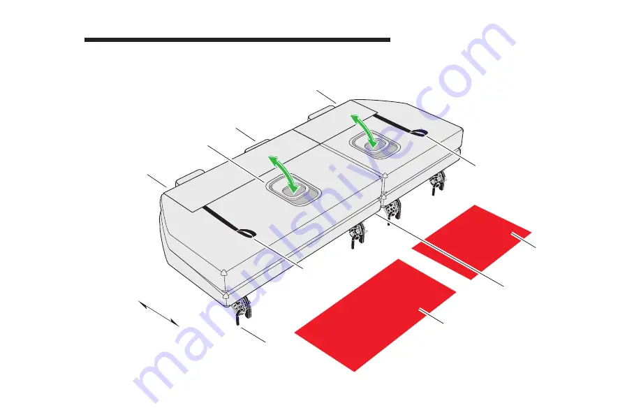 BraunAbility Side-Entry Power Foldout built on the Hybrid Toyota Sienna Скачать руководство пользователя страница 59