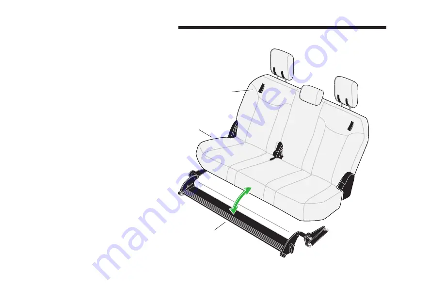 BraunAbility Side-Entry Power Foldout built on the Hybrid Toyota Sienna Operator'S Manual Download Page 60