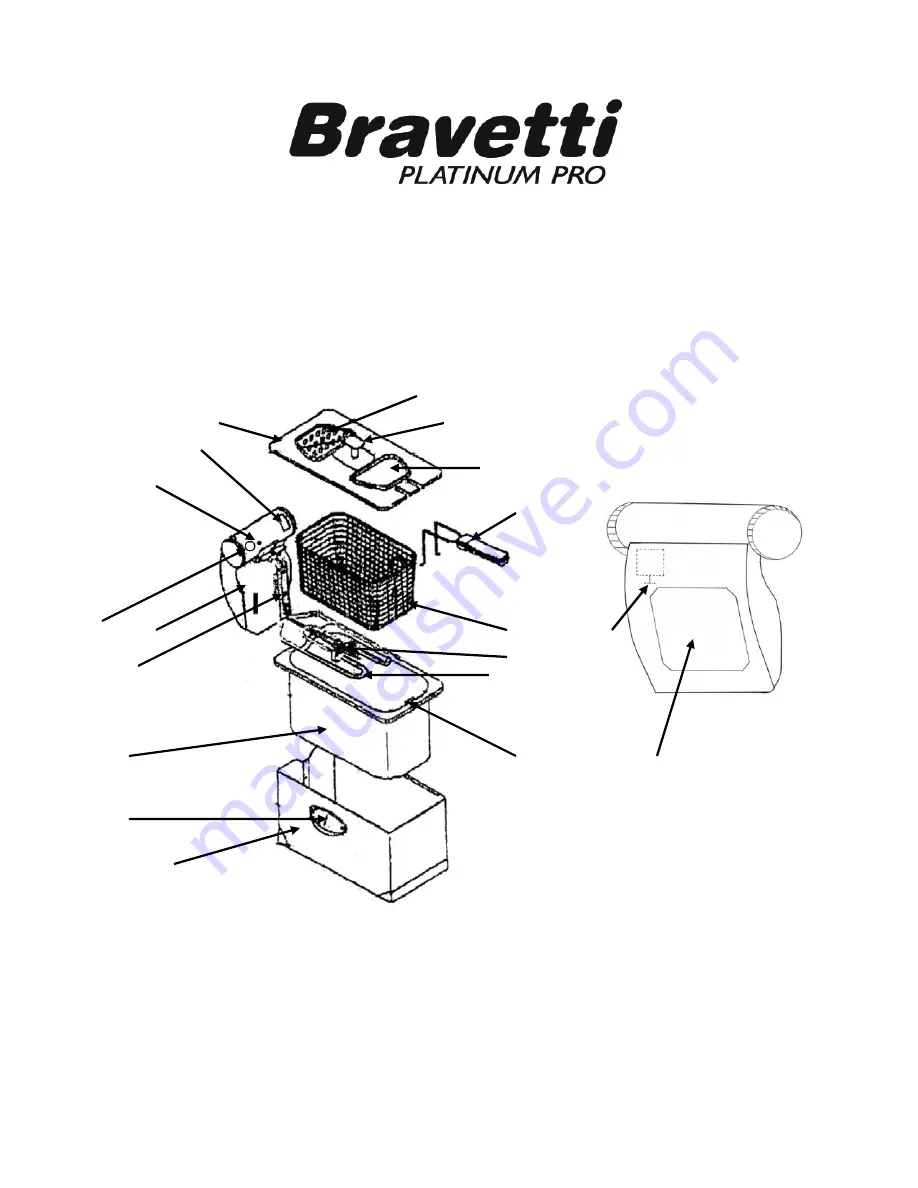 Bravetti PLATIUM PRO EP67 Скачать руководство пользователя страница 4