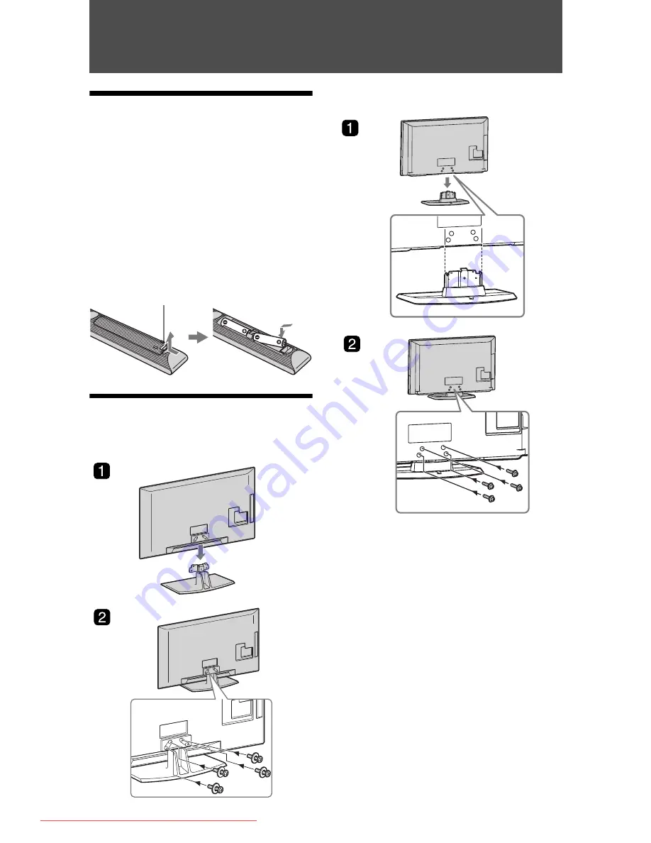 Bravia KLV-32V530A Operating Instructions Manual Download Page 4