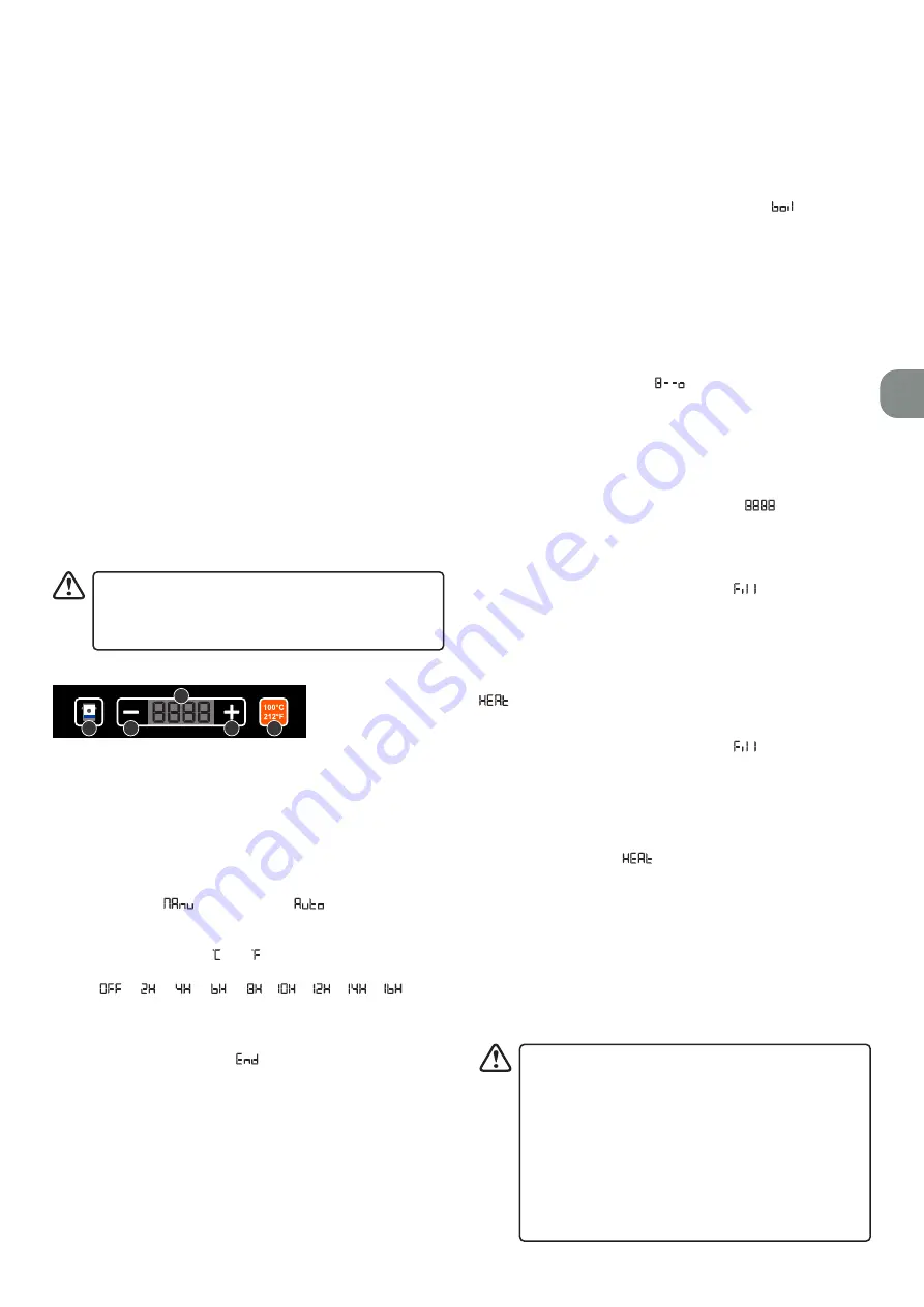 BRAVILOR BONAMAT 8.060.351.81002 HWA 3 Instructions For Use Manual Download Page 11