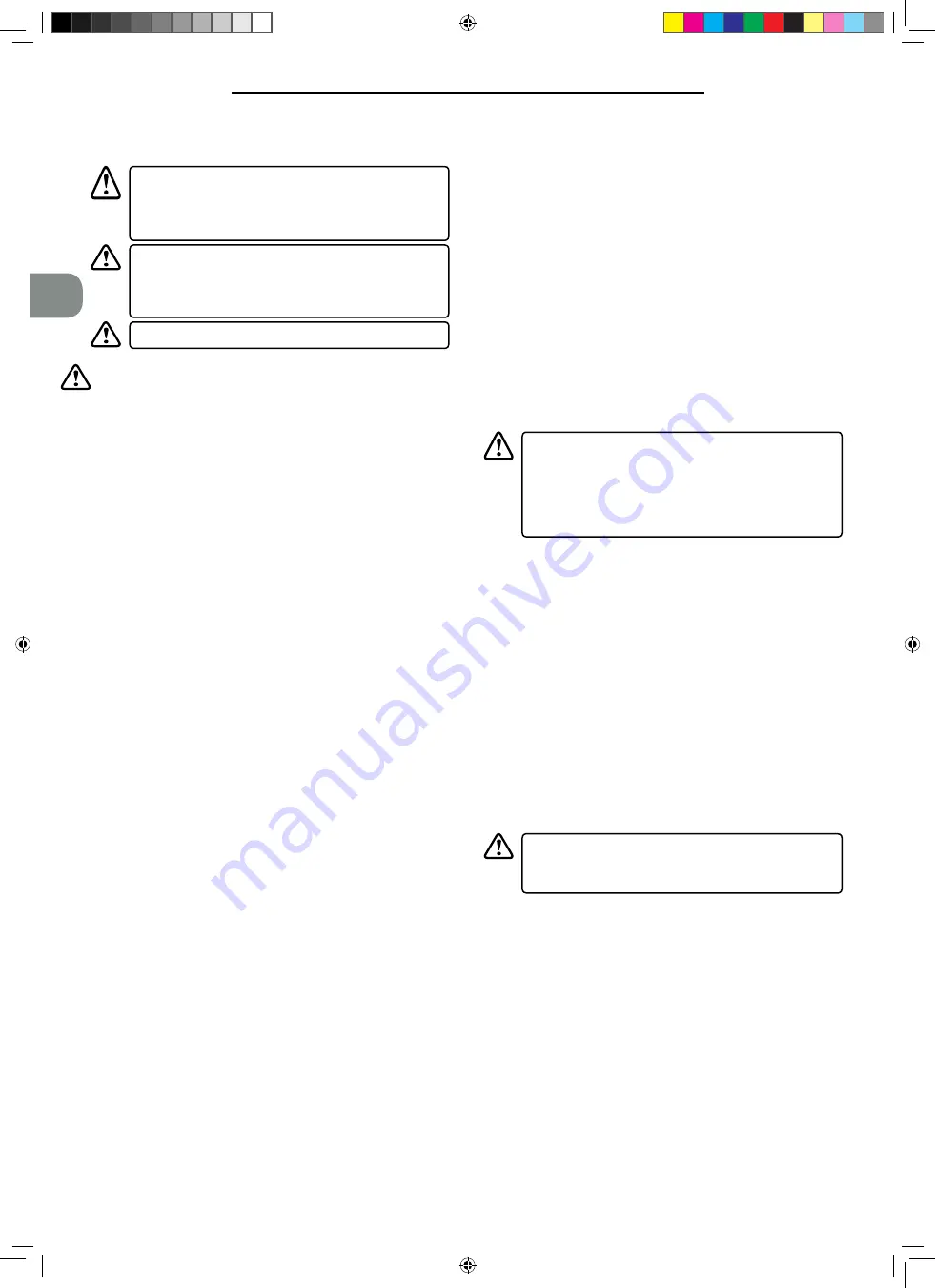 BRAVILOR BONAMAT HWA 8-001 Instructions For Use Manual Download Page 5