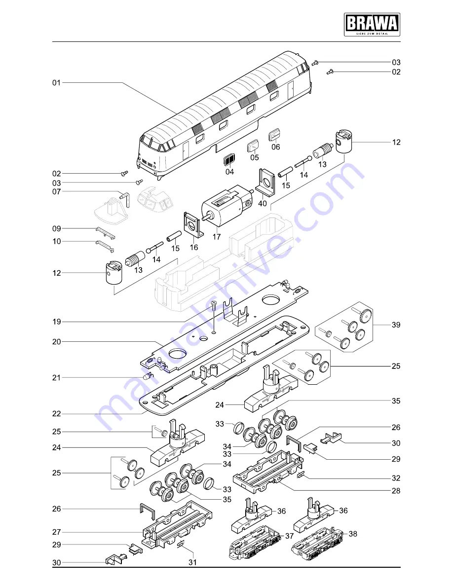 BRAWA BR V 180 Operating Instructions Manual Download Page 7