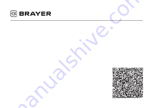 BRAYER BR1246 Instruction Manual Download Page 1