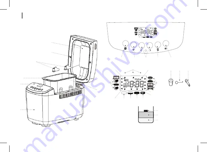 BRAYER BR2701 Instruction Manual Download Page 4