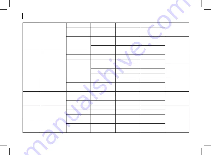 BRAYER BR2701 Instruction Manual Download Page 38