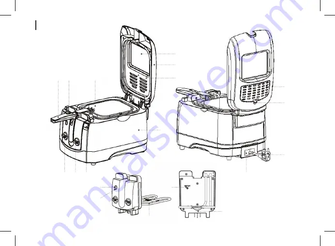 BRAYER BR2830 Instruction Manual Download Page 4