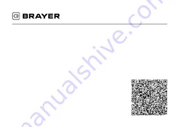 BRAYER BR3001 Instruction Manual Download Page 1