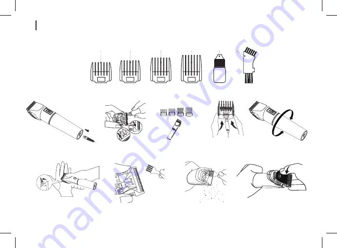 BRAYER BR3402 Скачать руководство пользователя страница 4