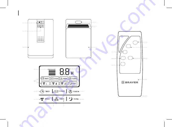 BRAYER BR4900 Instruction Manual Download Page 14