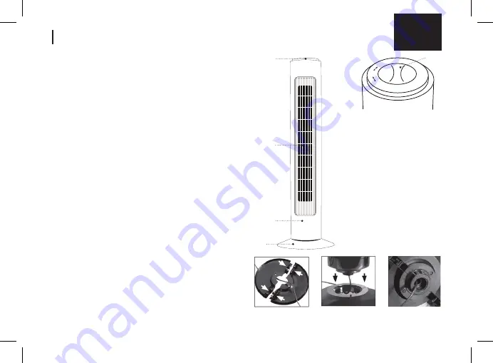 BRAYER BR4952 Instruction Manual Download Page 8