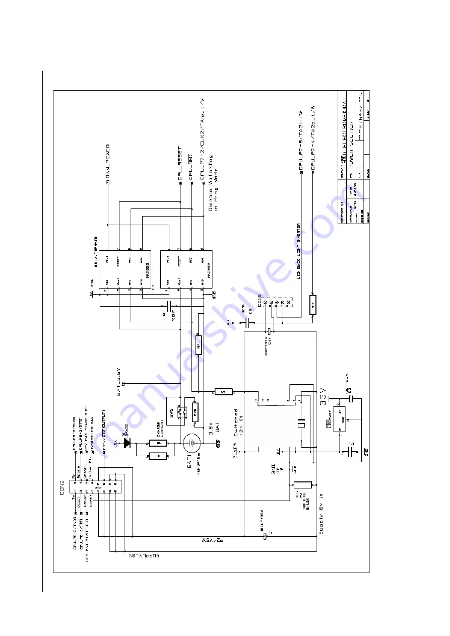 Breas Medical Nippy 3+ Technical Manual Download Page 44