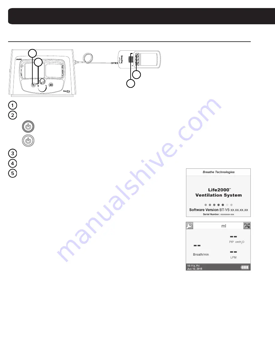 Breathe LIFE2000 Instructions For Use Manual Download Page 33