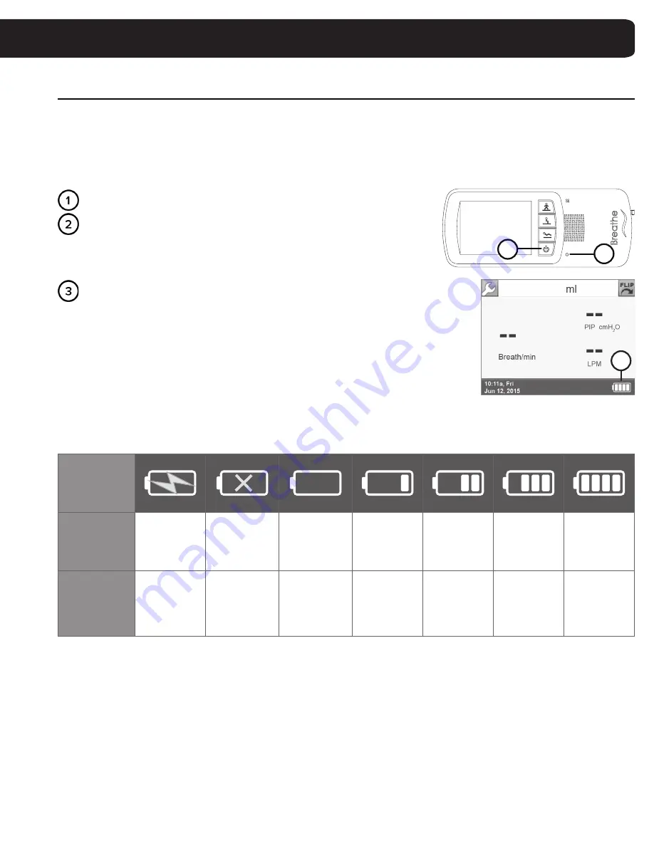 Breathe LIFE2000 Instructions For Use Manual Download Page 46