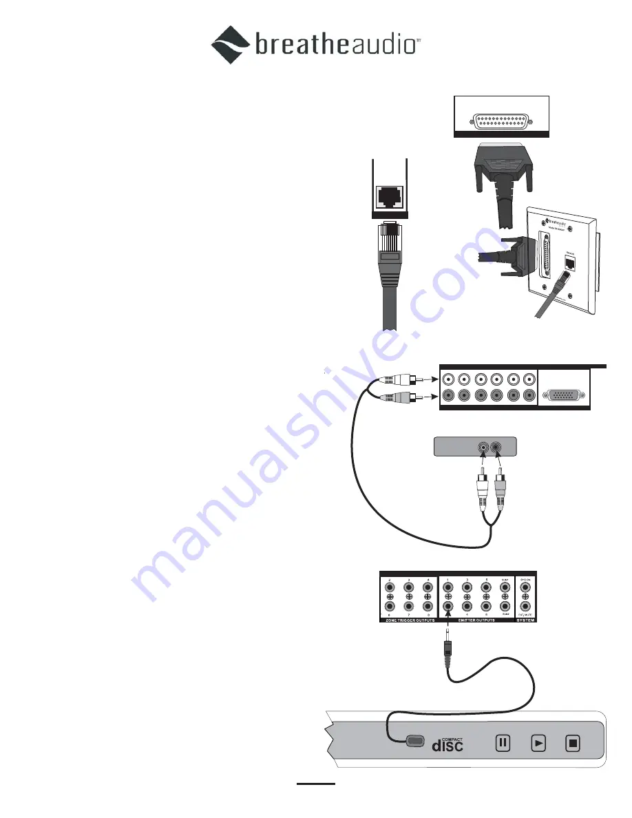 BreatheAudio BA-6640 Installation Manual Download Page 9