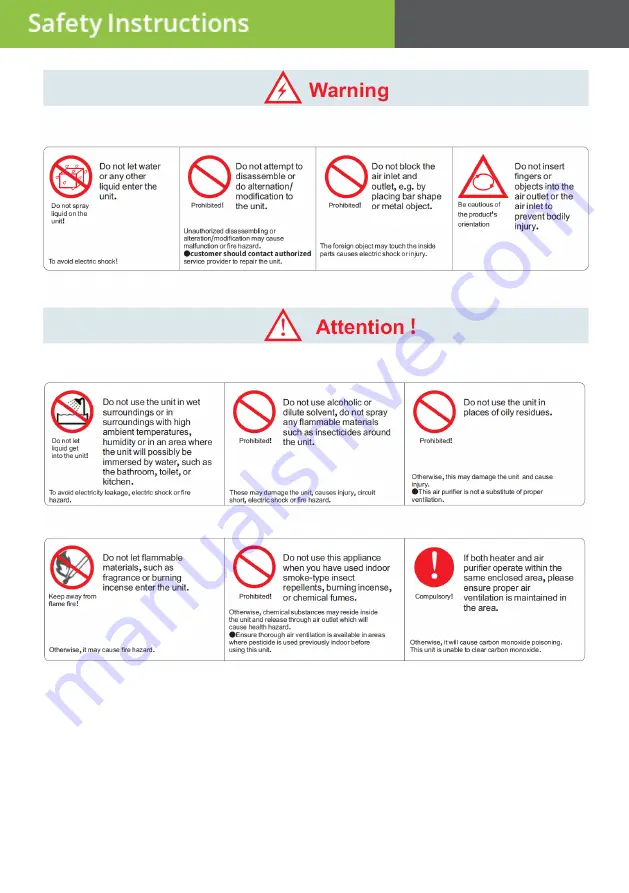 Breathing Better NZ BB855 Operating Manual Download Page 8