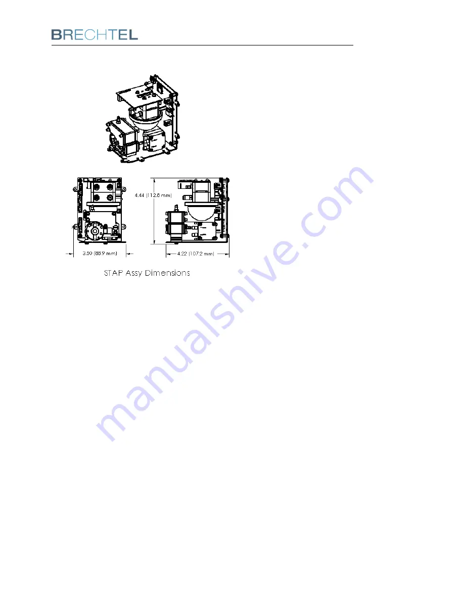 BRECHTEL STAP 9406 Instrument Manual Download Page 22