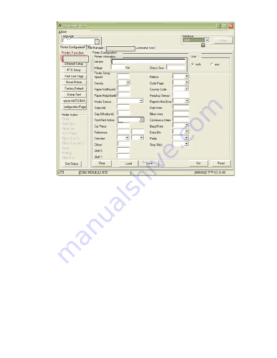 Brecknell LP250 User Manual Download Page 19