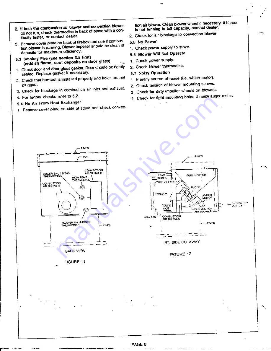 Breckwell Cardinal P24I Скачать руководство пользователя страница 8