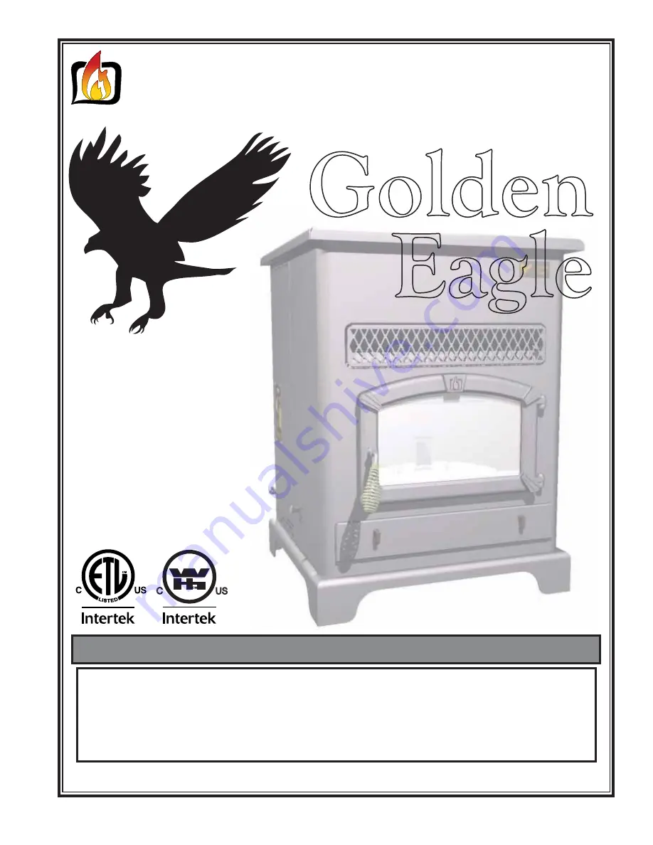 Breckwell Golden Eagle 5520 Скачать руководство пользователя страница 1