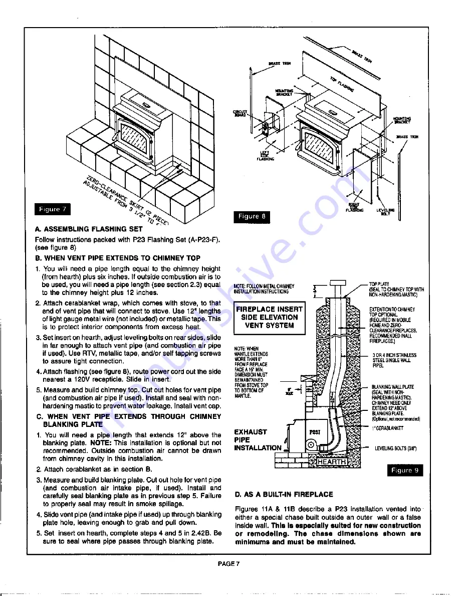 Breckwell P23FS Owner'S Manual Download Page 7