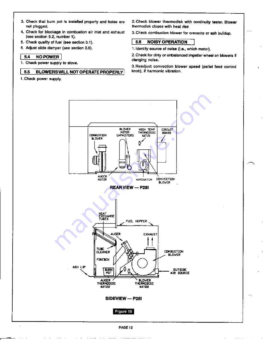 Breckwell P28FS Owner'S Manual Download Page 12