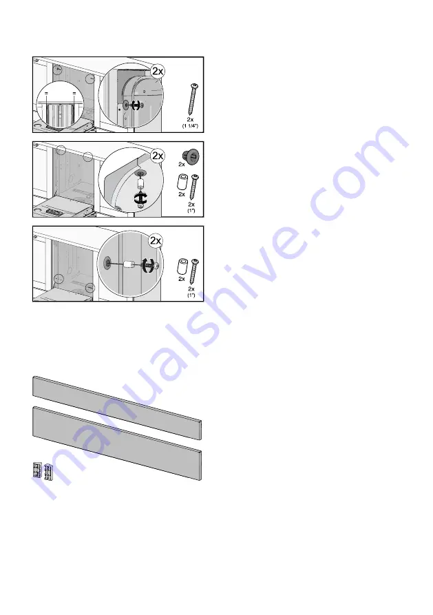 BREDA LUDWT30155 Operating Instructions Manual Download Page 33